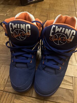Patrick Ewing size 33 Hi Men's Athletic Sneaker Basketball Knicks