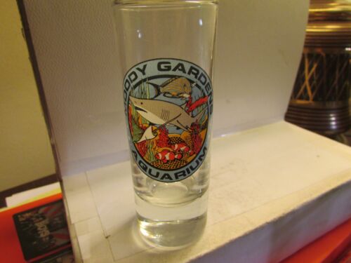 The Aquarium at Moody Gardens 4" Shooter Shot Glasses - (Galveston, TX) - Nuevo - Imagen 3 de 3