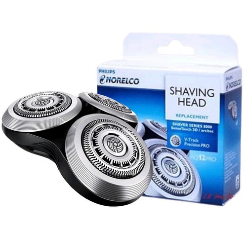 RQ12PRO Replacement Shaver Heads for Philips Norelco Series 8000 (SensoTouch 3D)
