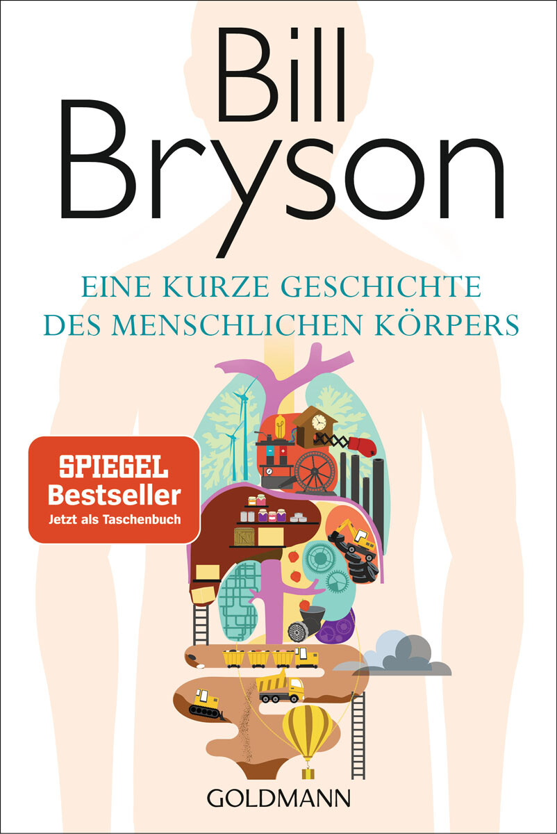 Thumbnail - Eine Kurze Geschichte Des Menschlichen Körpers. Bill Bryson