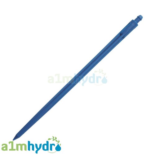 Wilma Blue Irrigation Dripper Stake 10 Pack Universal Garden