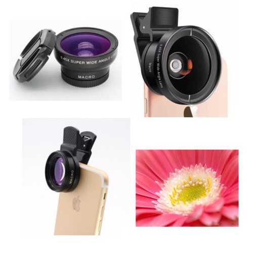 2 1 Phone Lens Kit Smartphone Camera Lens Mobile Camera Lens Camera Phone Lens - 第 5/11 張圖片