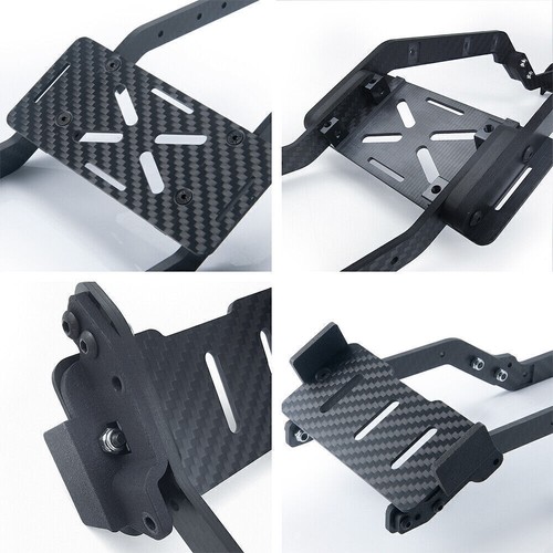 Carrocería de viga de fibra de carbono chasis marco rieles con montaje en bandeja de batería para TRX4 - Imagen 6 de 11