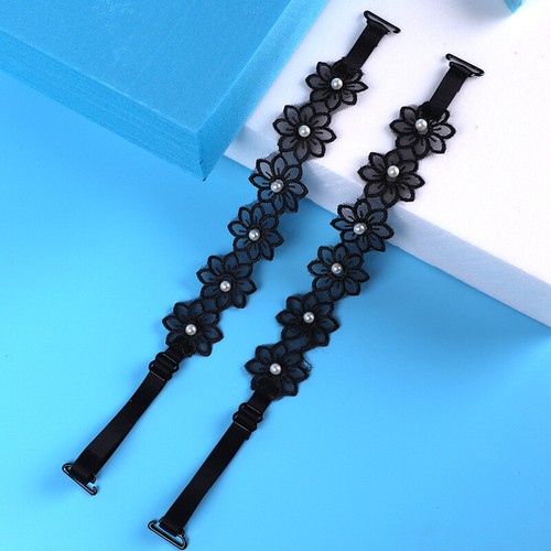 1 Paar Bh Träger Blume Spitze Verstellbar Bh Schulterriemen Trägerkleid Dek C8 - Bild 68 von 95