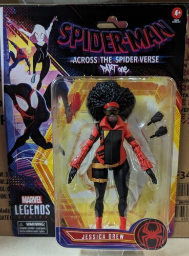 Marvel Legends Spider-Man Across the Spider-Verse Jessica  Drew MOC!!! - Picture 1 of 3