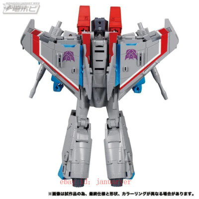Perfect New Takara Tomy Mp-52 Starscream 2.0 Action Figure