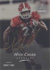 2018 Panini Luminance Nick Chubb #RI-NC
