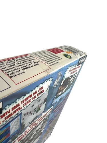RARE Ski Resort Tycoon Activision (Windows PC, 2000) Big Box SEALED! NEW IN BOX - Picture 9 of 9