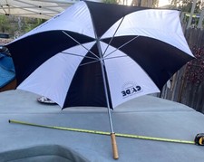 Umbrella ReCycled Rain Stick Rain or Sun Logo HSBC Cyde RainWorthy VTG