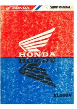 Manuale Officina HONDA XL600V