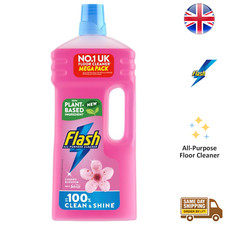 Flash All Purpose Liquid Cleaner Surface Floor Dirt Remover Cherry Blossom 1.5L 5.23 per litre