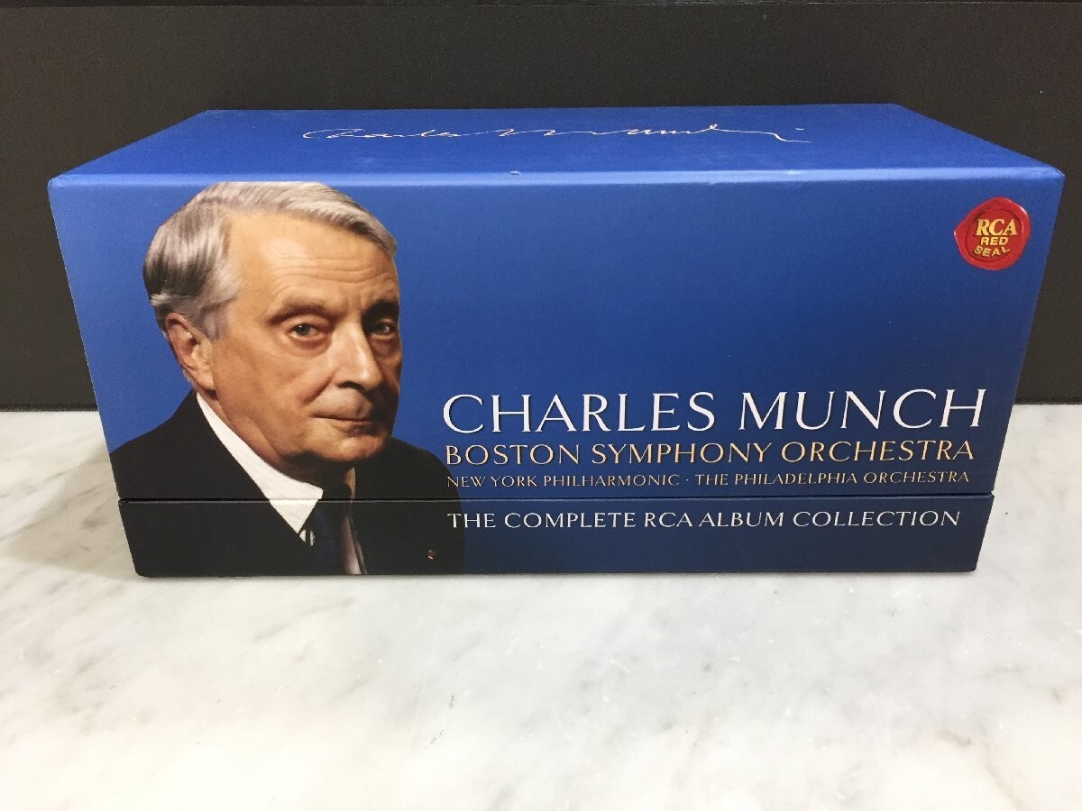 クラシック Munch Complete RCA Album Collection 86CD Charles Munch: The Complete RCA Album Collection (CD, Sep