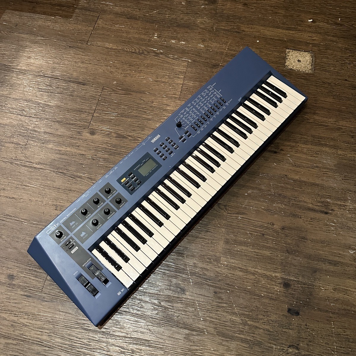 Yamaha CS1x シンセサイザー YAMAHA CS1X Keyboard Vintage Synth Synthesizer Digital Japan