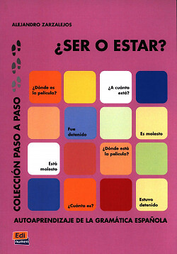 Ser o estar. NUEVO. Envío URGENTE. METODO IDIOMAS, FILOLOGIA Y LINGÜÍSTICA