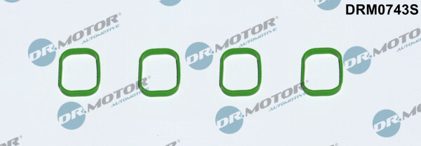 DRM0743S Dr.Motor Automotive Gasket, intake manifold for AUDI,SEAT,SKODA,VW