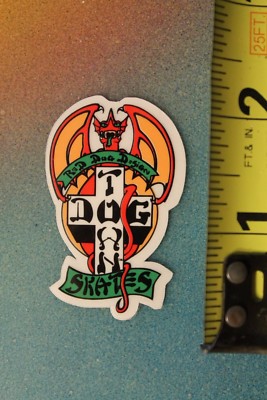 DOGTOWN Skateboards Red Dog Design Jim Muir Dragon Z-Boys