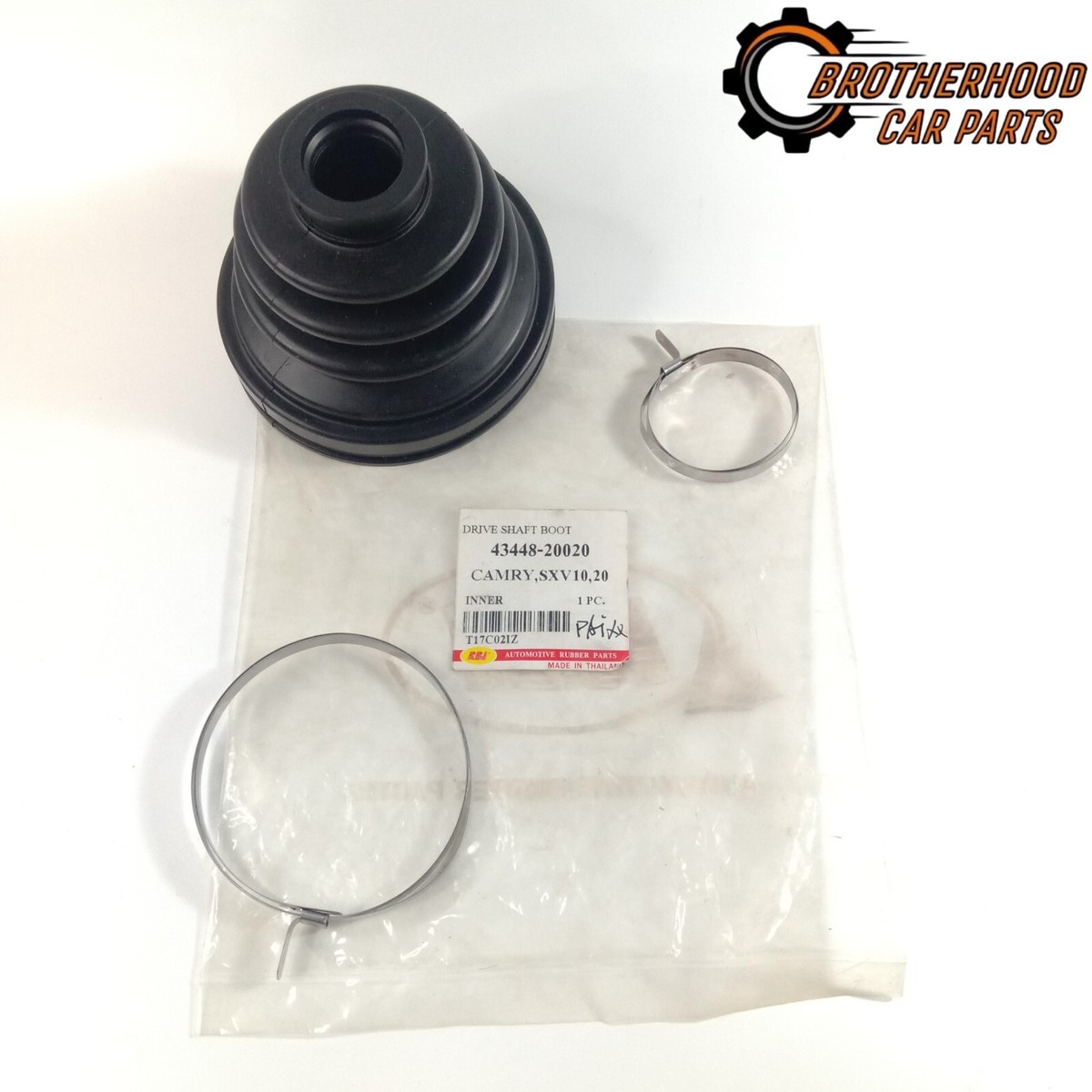 43448-20020 | Inner Drive Shaft Boot For Toyota Camry SXV 10 & 20