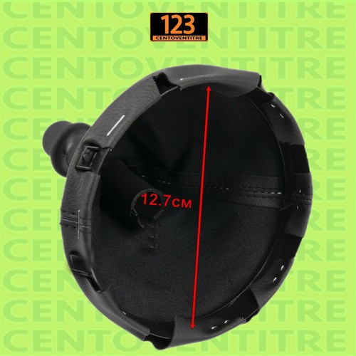 POMELLO DEL CAMBIO MANUALE + CUFFIA PER VW TRANSPORTER T5 2003-2015 5 MARCE - Foto 4 di 6