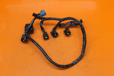 06-07 YAMAHA YZF R6 IGNITION COIL WIRING HARNESS WIRE LOOM 5SL