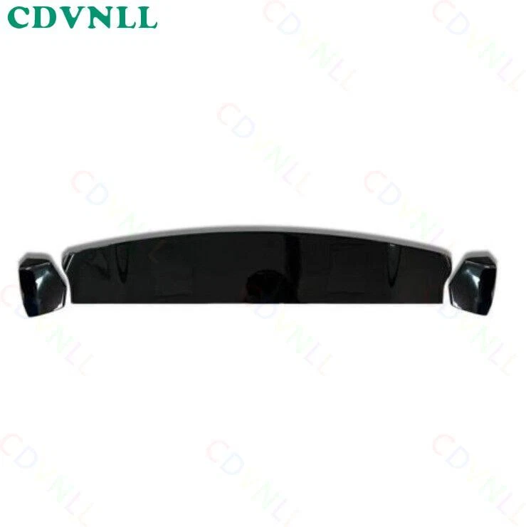 For Land Rover Discovery 4 10-16 Bright Black Rear Trunk Spoiler Wing Flap Strip - Image 2 of 4