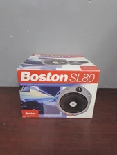 BOSTON SL80 5*7" HIGH PERFORMANCE TWO-WAY SPEAKER SYSTEM *NEW OLD STOCK* (15E)