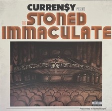 CURREN$Y " PRESENTS THE STONED IMMACULATE " SEALED EURO * GOLD 180 GRAM VINYL LP