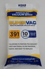 10 Pack Central Vacuum Bags Compatible with Nutone 391