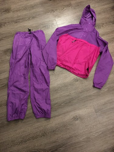 Nylon Windbreaker set pants jacket 
