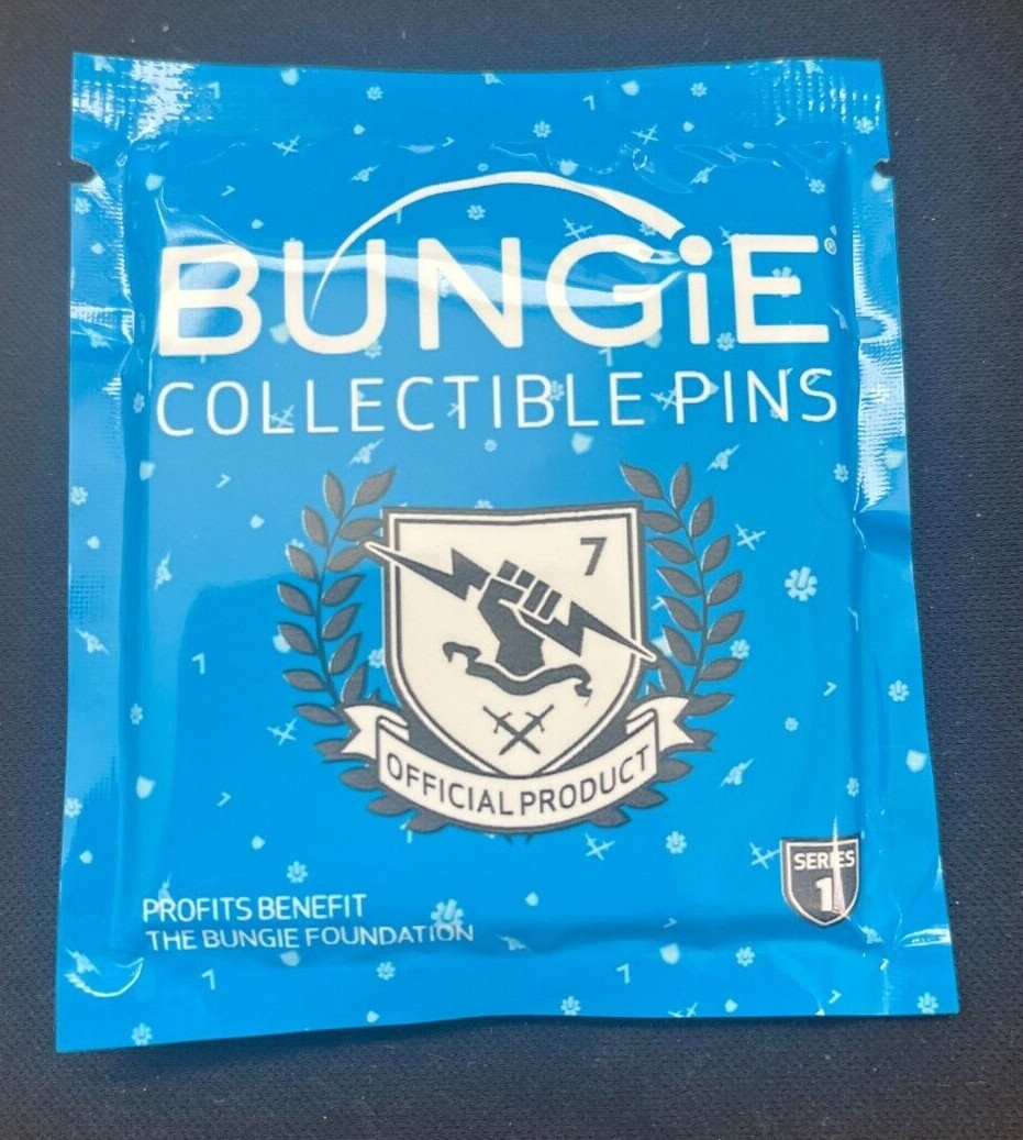【未開封】　デスティニー　ピンバッジ　コレクターズ　BUNGIE destiny Destiny 2 Official Fountation Series 1 Pin + Selectable