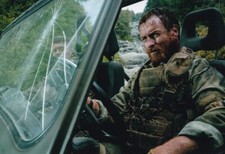 TOBY STEPHENS signed Autogramm 20x30cm HUNTER KILLER in Person autograph COA