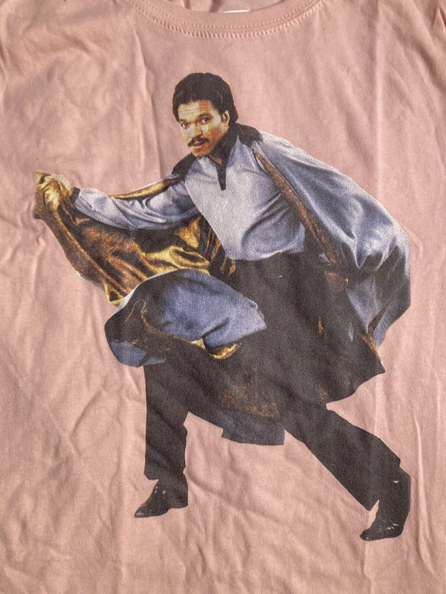 Star Wars Lando Calrissian Retro Portrait Girls XL Youth 14 16
