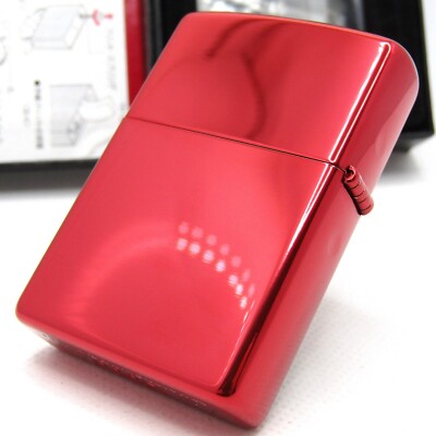 Evangelion Asuka Strikes Langley Limited Red Zippo Oil