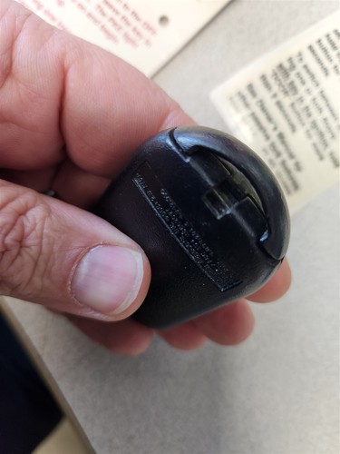 93-96 Corvette C4 CONVERTIBLE Passive Keyless Entry Remote USED RARE PKE Fob - Picture 4 of 6