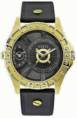 Guess Men's Watch Brand New W1297G1 Gold Color Case Stainless Steel 91661507397 | eBay Guess Men's Watch Brand New W1297G1 Gold Color Case Stainless Steel 91661507397 | eBay