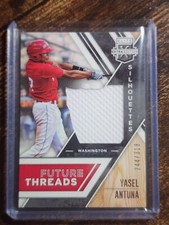 Yasel Antuna 2017 Elite Extra Edition Future Threads Silhouettes/318 + Aspiratio