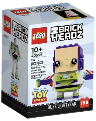 ＮＮＮふわり４８ Lego Brickheadz Disney Pixar Toy Story BUZZ LIGHTYEAR Set 40552