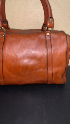 Vintage Gold Pfeil Style Bag | eBay