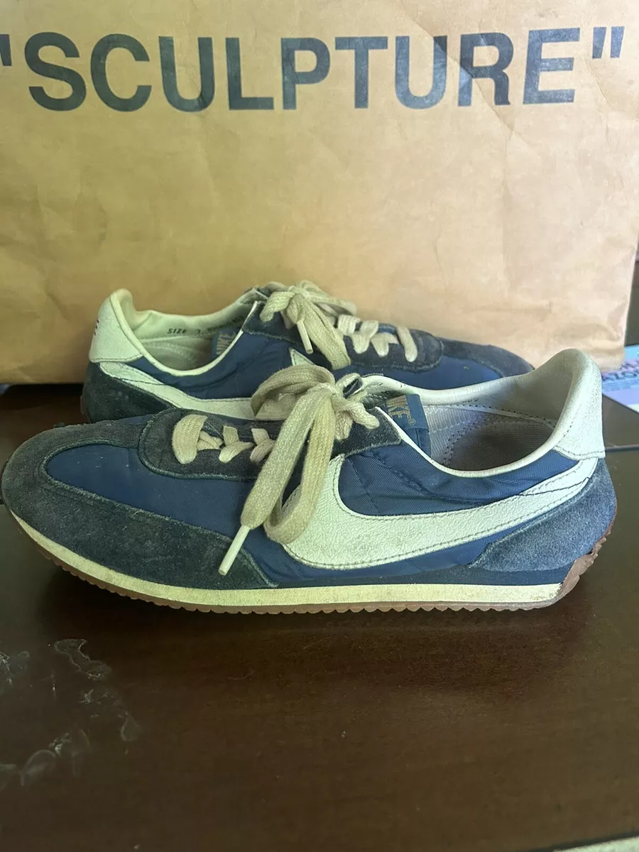Rare Vintage 1982 Nike Air Cortez Waffle LDV Daybreak Sz 7 Oceanic Montreal Race