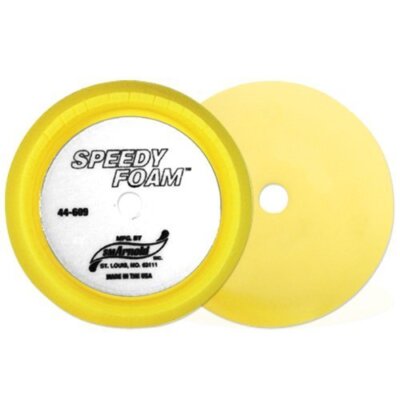 S.M. Arnold 44-609 Professional 9'' Speedy Foam Buffing Pad - Yellow