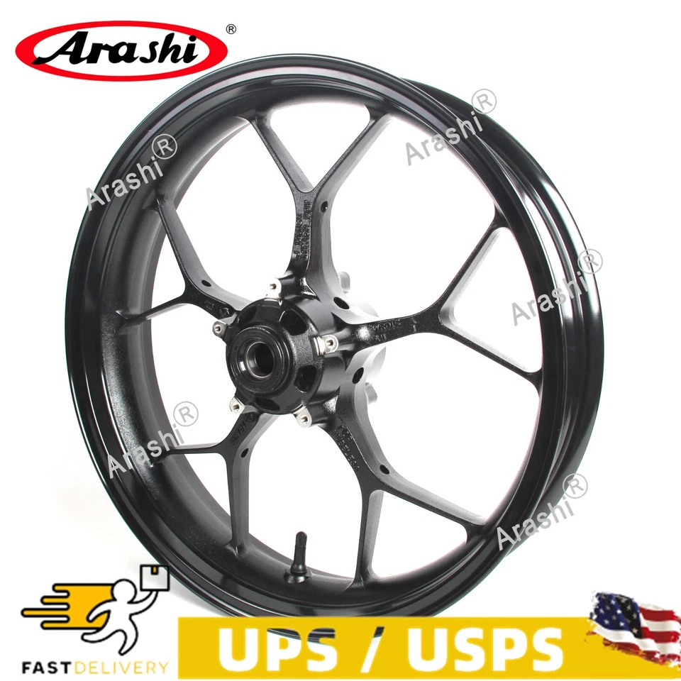 For Honda CBR1000RR Fireblade / ABS 2017 - 2019 Arashi 17x3.5'' Front Wheel Rim - Image 3 of 4