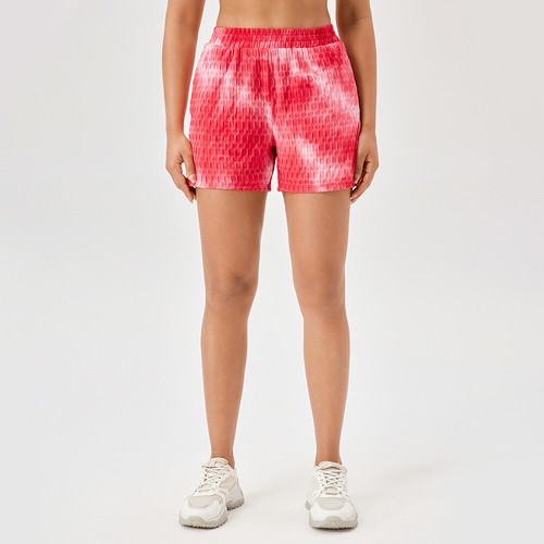 Women High Waist Sports Shorts Quick Dry Running Summer Stretch Fitness Pants - Picture 6 of 18