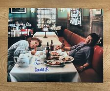 * DONALD LI & KATE BURTON * signed 11x14 photo * BIG TROUBLE IN LITTLE CHINA * * DONALD LI & KATE BURTON * signed 11x14 photo * BIG TROUBLE IN LITTLE CHINA *