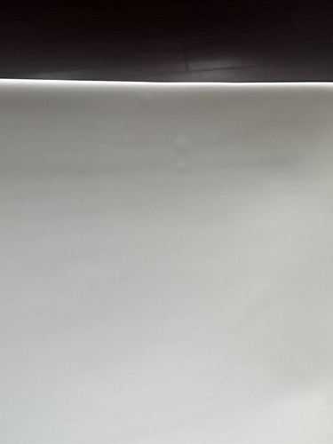 6 Maxwell & Williams WHITE BASICS Porcelain Salad/App Plates-Rectangle~EUC! - Picture 8 of 9