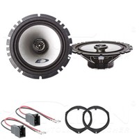 Alpine Lautsprecher FüR Opel Vivaro A 2001-2014 Front TüR Vorn 2-Wege 220W #AV0Q