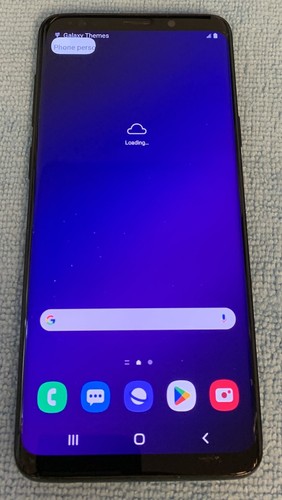 Samsung Galaxy S9 Plus 64GB Black (Unlocked) (MUST READ DESCRIPTION)