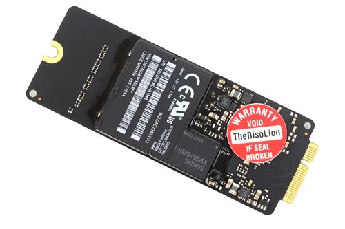 Apple Samsung 128 GB Blade SSD for MacBook Pro A1425 A1398 iMac A1418 A1419 2012 - Photo 2/7