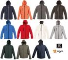 JRC Jacket INNSBRUCK MAN Soft Shell Waterproof Hood Inner Fleece Men