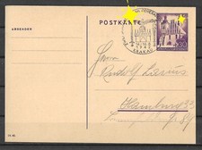 Generalgouvernement "Postkarte Bauwerke im Generalgouvernement 1940 P 9" gest.