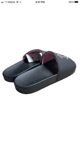 Adidas Adilette X Andre Saraiva The World Needs Love Slides da uomo taglia 11 nero ๐ - Foto 6 di 9