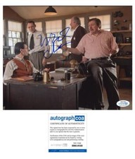 Michael Chernus "Manhattan" AUTOGRAPH Signed 'Fritz Fedowitz' 8x10 Photo ACOA